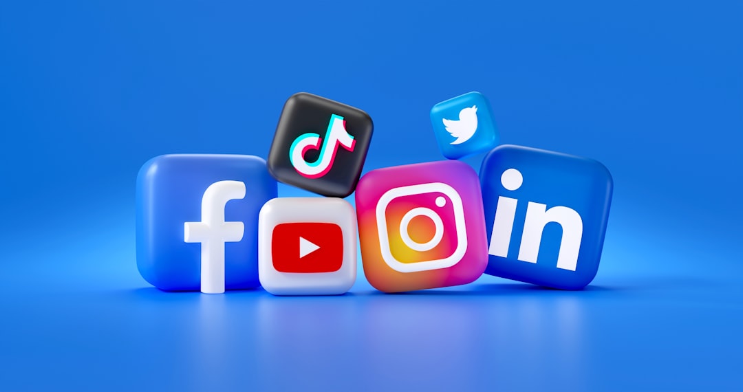 services-02 Social Media Logos in 3D. Facebook, Instagram, Twitter, TikTok, YouTube, LinkedIn. Feel free to contact me through email mariia@shalabaieva.com